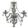 Tuscany 3 Light Smokey Chandelier [233425]
