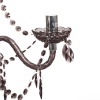 Tuscany 3 Light Smokey Chandelier [233425]