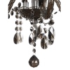 Tuscany 3 Light Smokey Chandelier [233425]