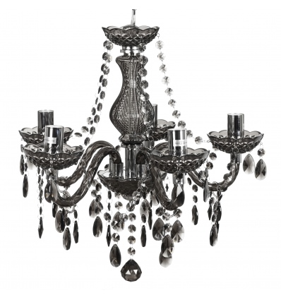 Tuscany 5 Light Smokey Chandelier [233432]