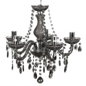 Tuscany 5 Light Smokey Chandelier [233432]