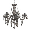 Tuscany 5 Light Smokey Chandelier [233432]