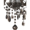 Tuscany 5 Light Smokey Chandelier [233432]