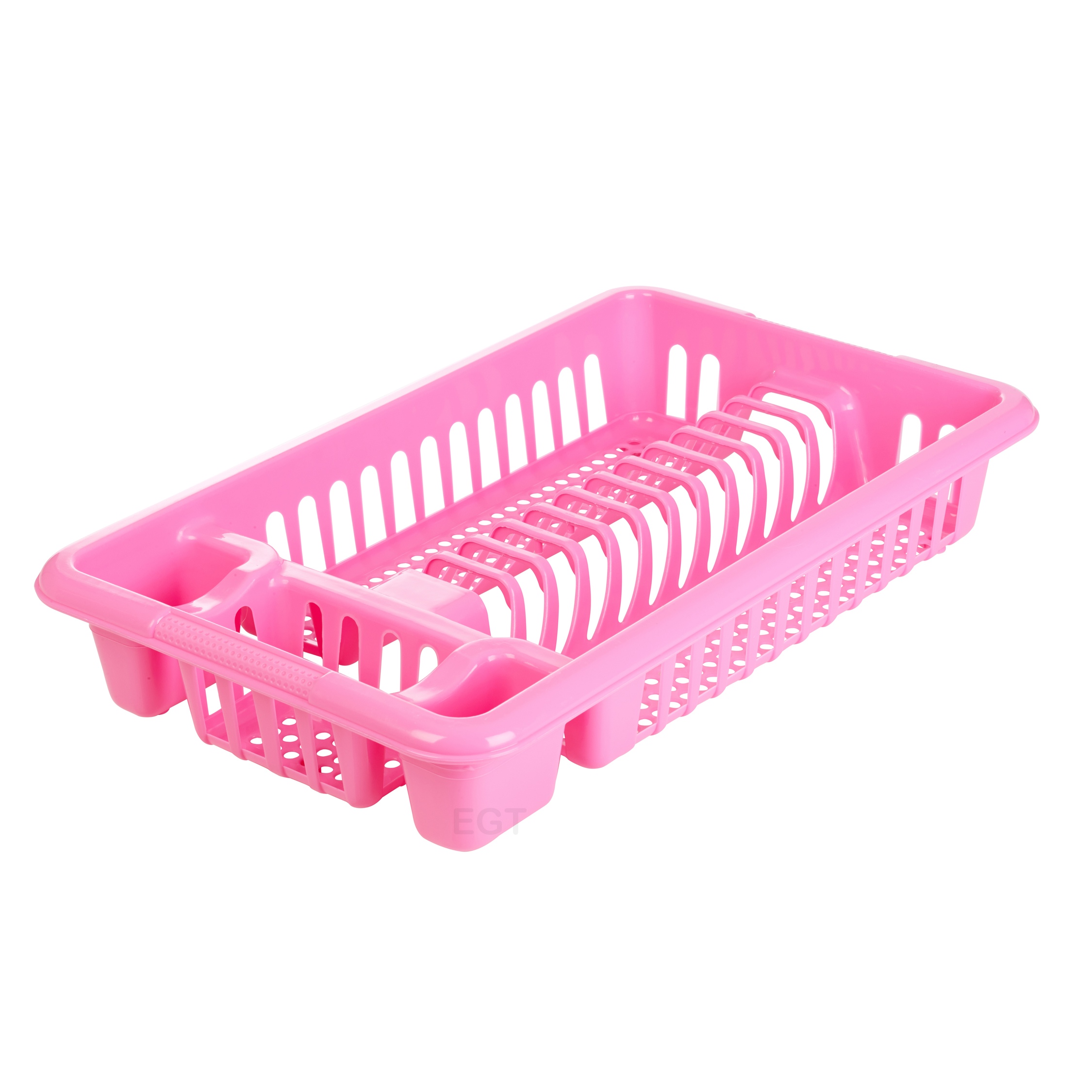 Plastic Dish Plate Utensil Rack Kitchen Sink Drainer Washing Up
