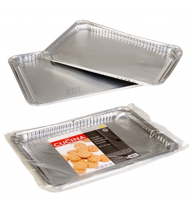 2pc Aluminium Foil Baking Sheets [572813]