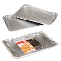 2pc Aluminium Foil Baking Sheets [572813]