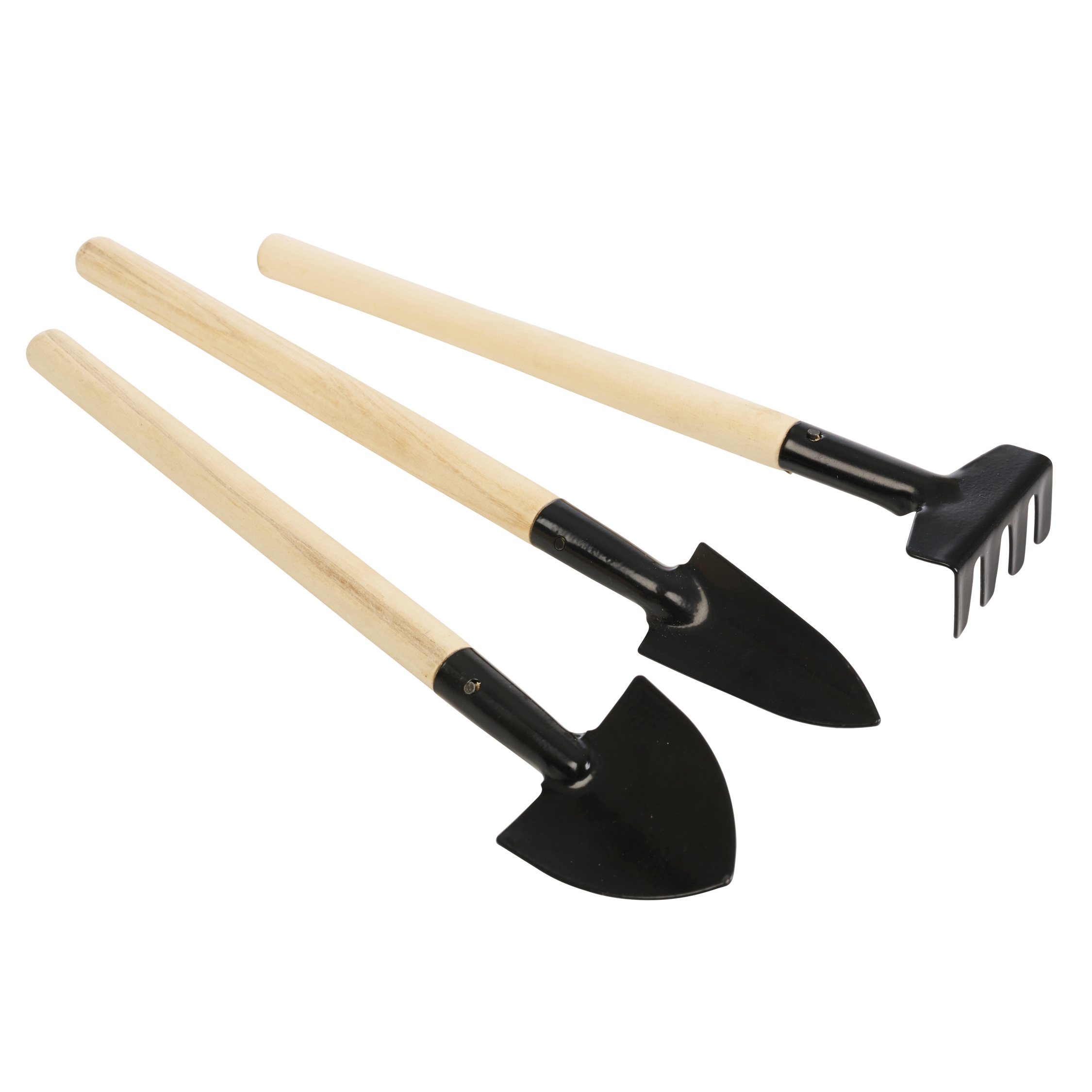 Metal Watering Can Garden Flower Plant Pot Bucket & 3 Gardening Tools