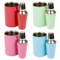 Wine Cooler & Cocktail Shaker Set