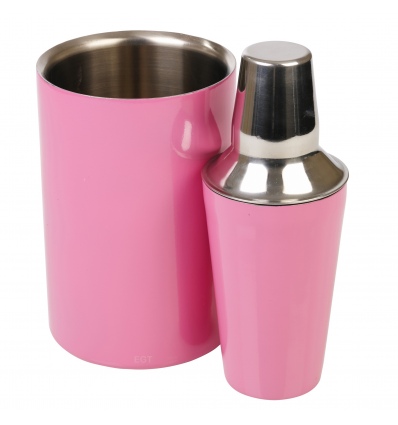 Wine Cooler & Cocktail Shaker Set