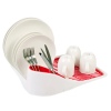 Dish Drainer with Cutlery Holder [560322]