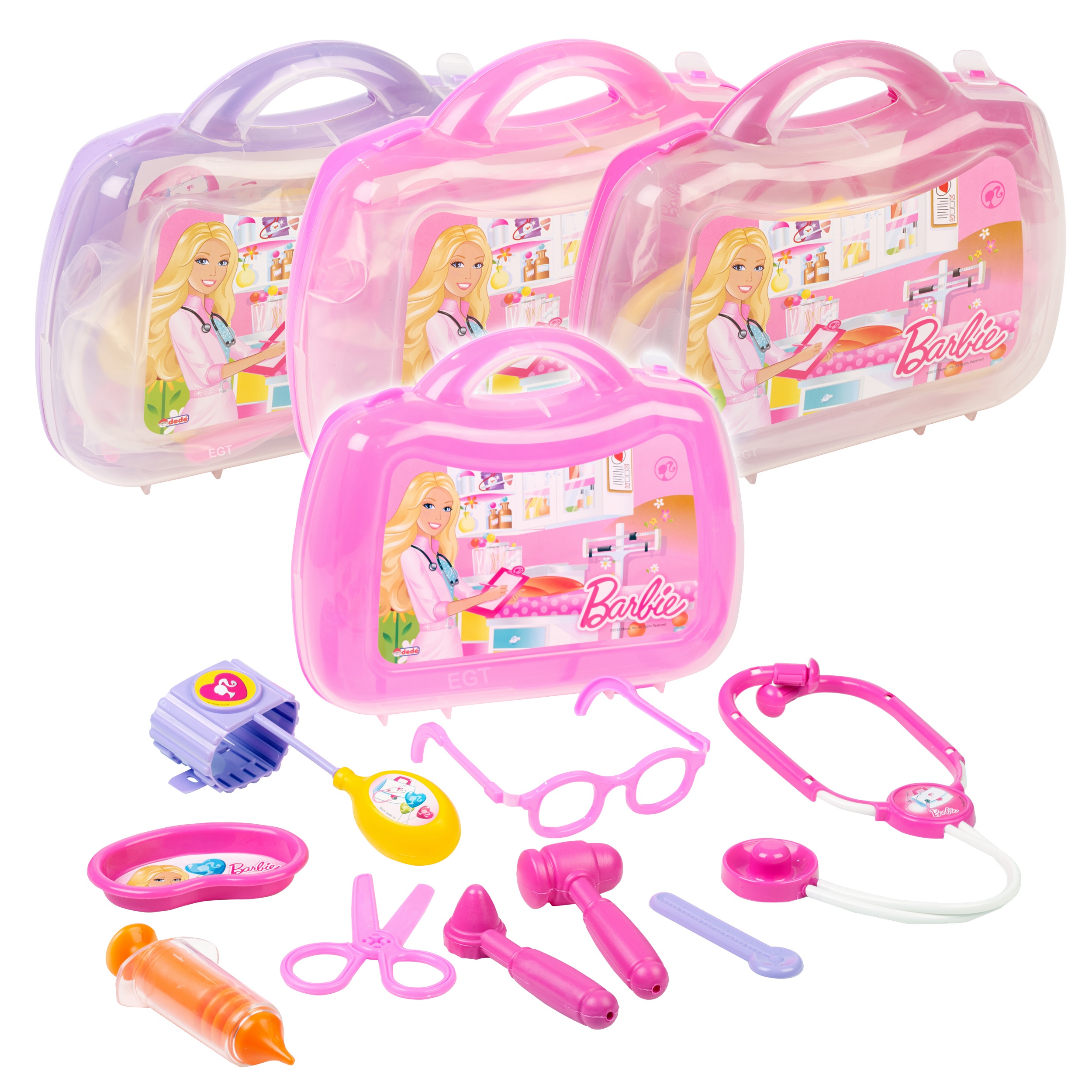 barbie doctor kit