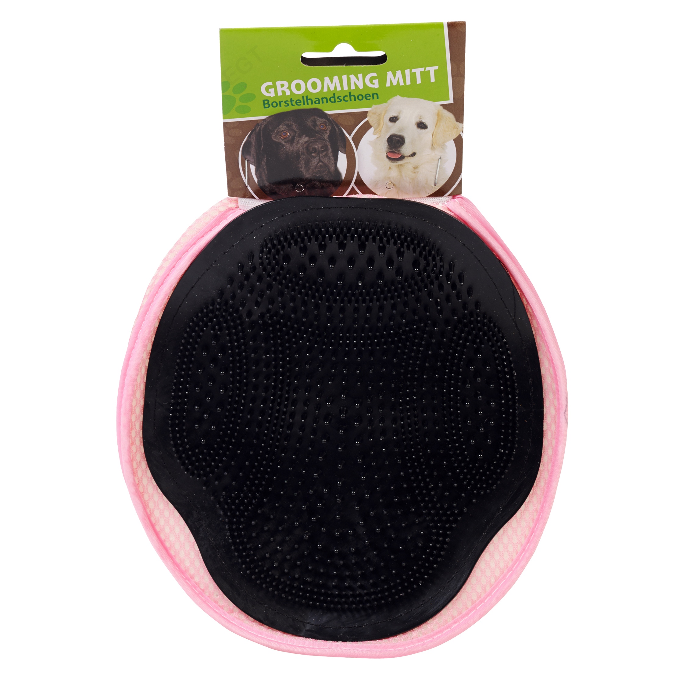 Cat Dog Pet Grooming Mitt Hair Massage Brush Glove Fur Cleaning
