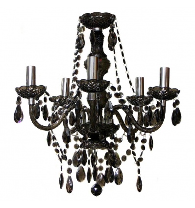 Livorno 5 Light Black Chandelier [174926]