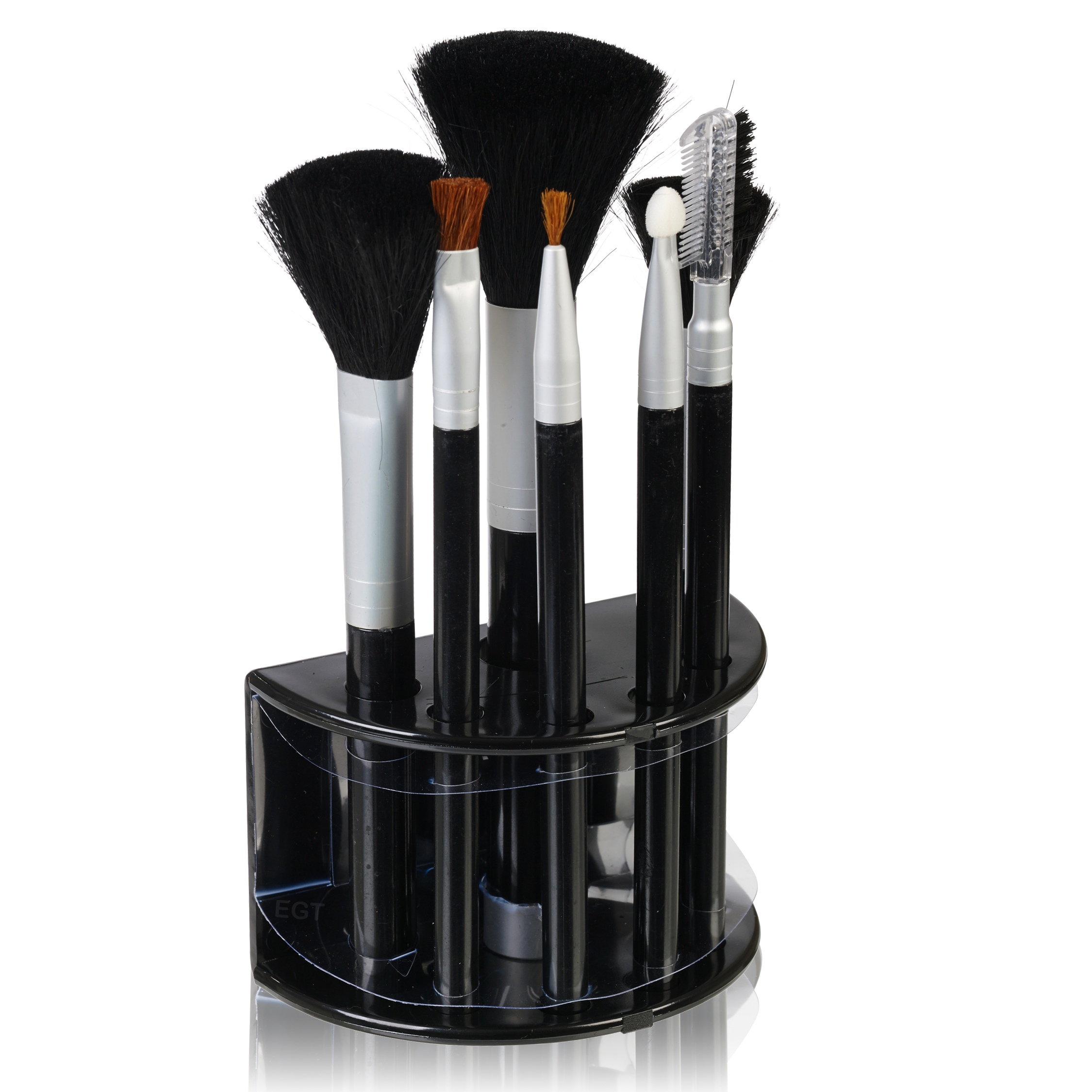 7 Piece Eye Make Up Brushes Set Applicators Ladies Beauty ...