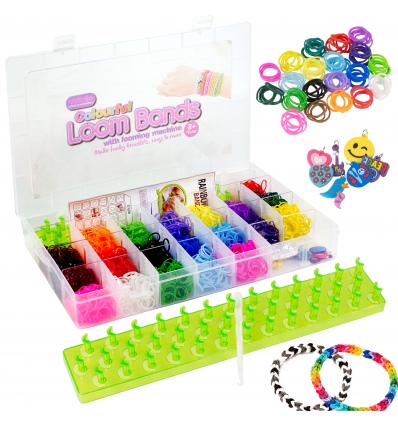 Estelle 2200 Piece Loom Band Maker & Case Set  [955387]