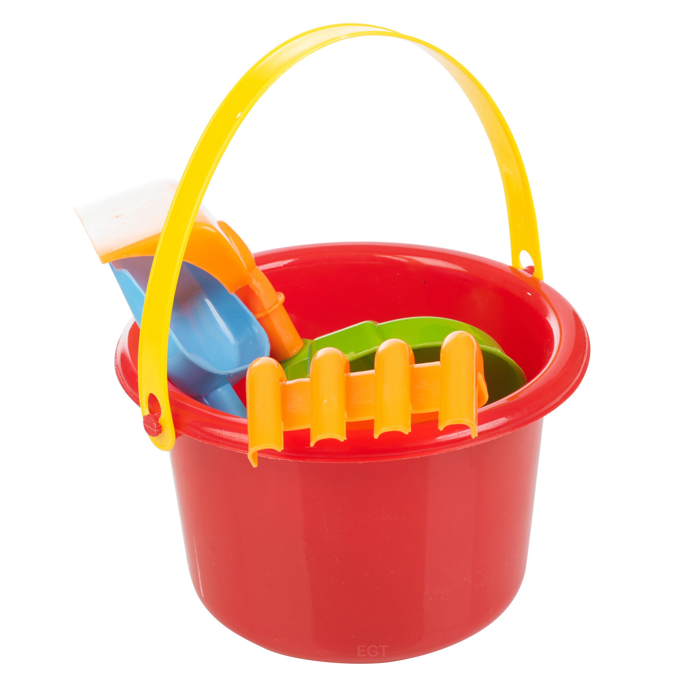 Sand Castle Bucket & Spade Kids Beach Seaside Play Water Toys Tools Set