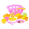Barbie Small Market Basket [01515]