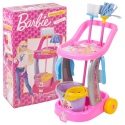 Barbie Cleaning Trolley [01970]