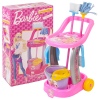 Barbie 9pc Cleaning Trolley [01970]