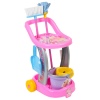 Barbie 9pc Cleaning Trolley [01970]