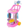 Barbie 9pc Cleaning Trolley [01970]