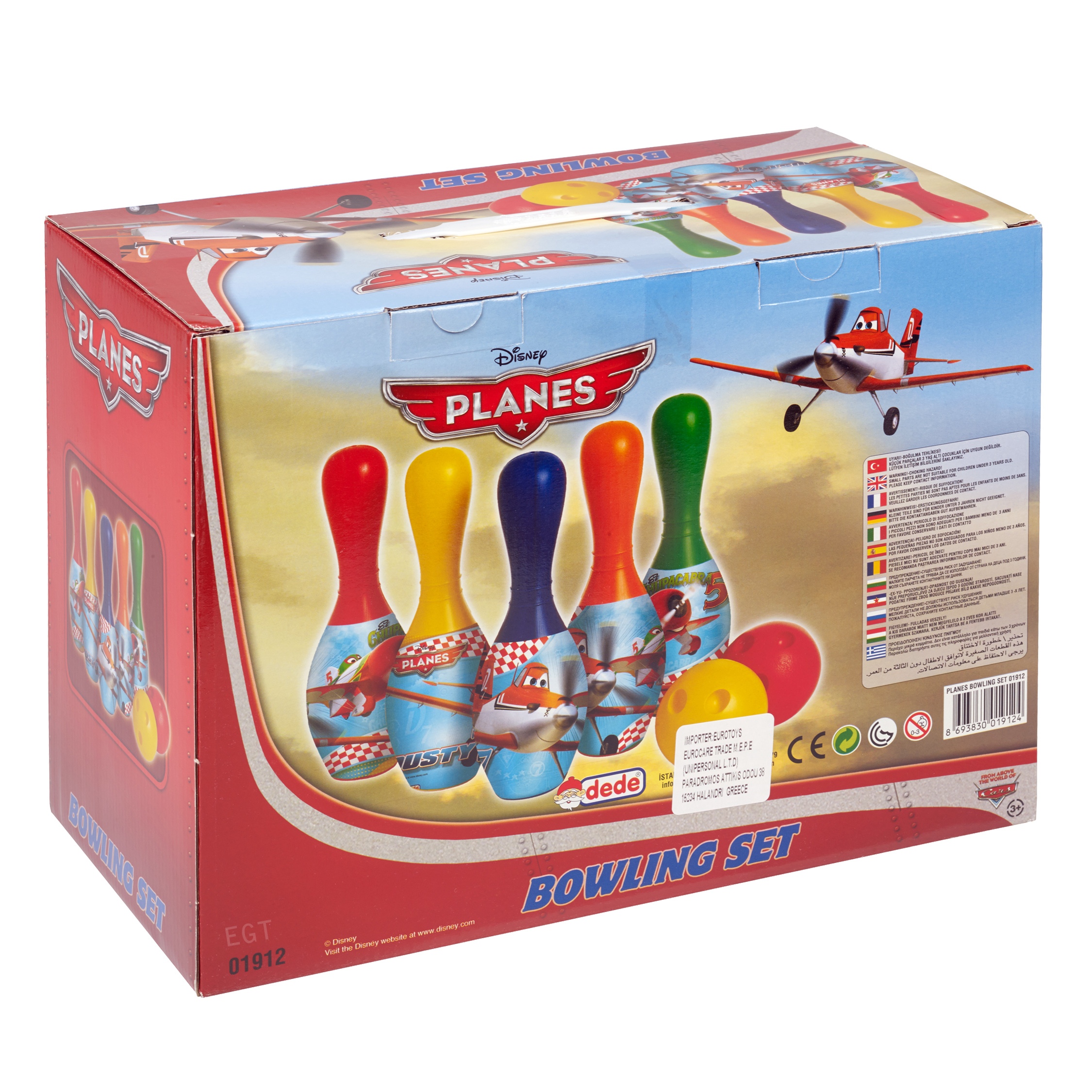 disney bowling pins set