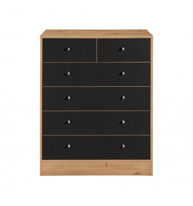 Malibu 4+2 Chest Pine/Black [146/7374]