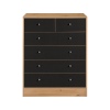 Malibu 4+2 Chest Pine/Black [146/7374]