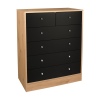 Malibu 4+2 Chest Pine/Black [146/7374]