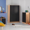 Malibu Furniture Set: Wardrobe, 4+2 Chest & Bedside Table