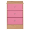 Malibu Furniture Set: Wardrobe, 4+2 Chest & Bedside Table