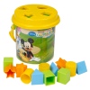 Disney Mickey Mouse Shape Sorter Bucket [01921]