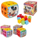 Disney 18pcs Puzzle Shape Sorter Cube