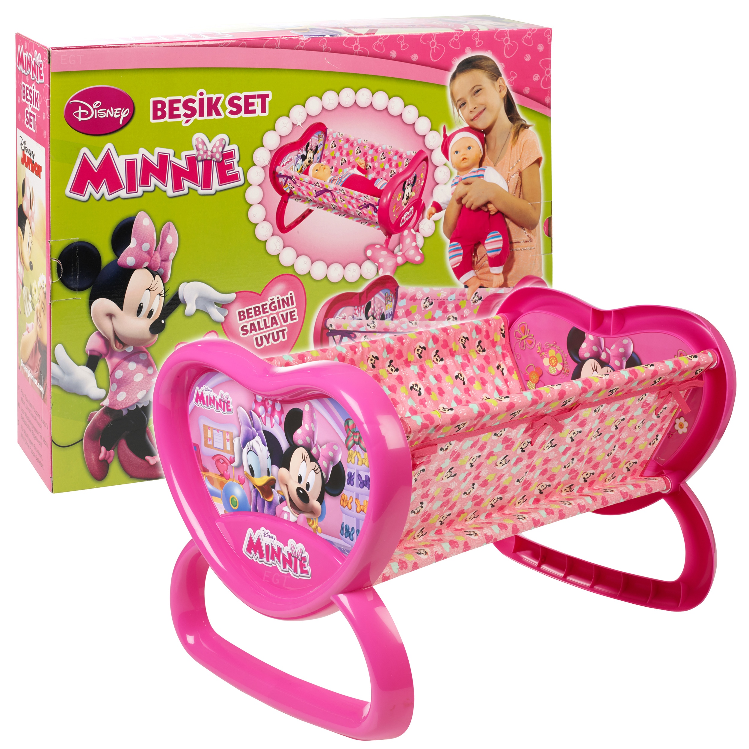 minnie mouse crib toy