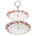 Christmas 2 Layer Cake Stand [680716]