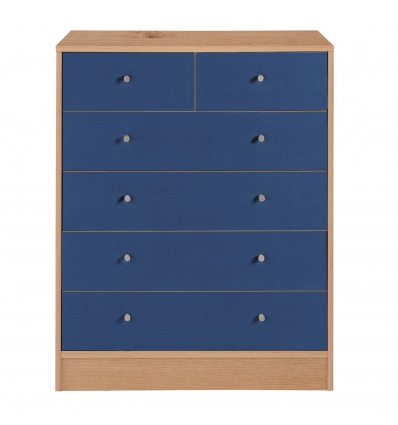 Malibu 4+2 Chest Pine/Blue [144/6711]