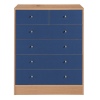 Malibu 4+2 Chest Pine/Blue [144/6711]