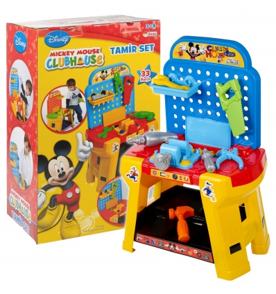 Disney Mickey Mouse 33pc Tool Box [01985]