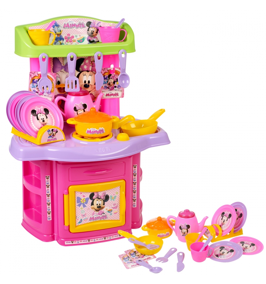 Disney Minnie Mouse Chef Kitchen Set [01962] - Easygift Products