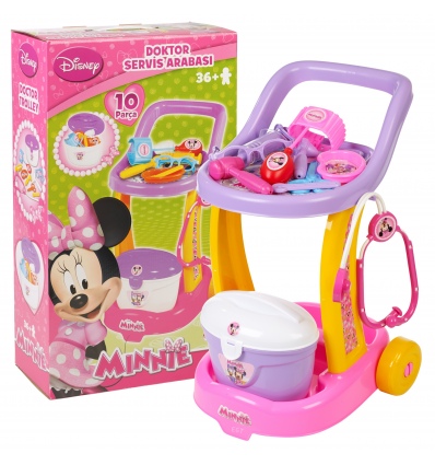 Minnie Mouse Doctor Trolley 