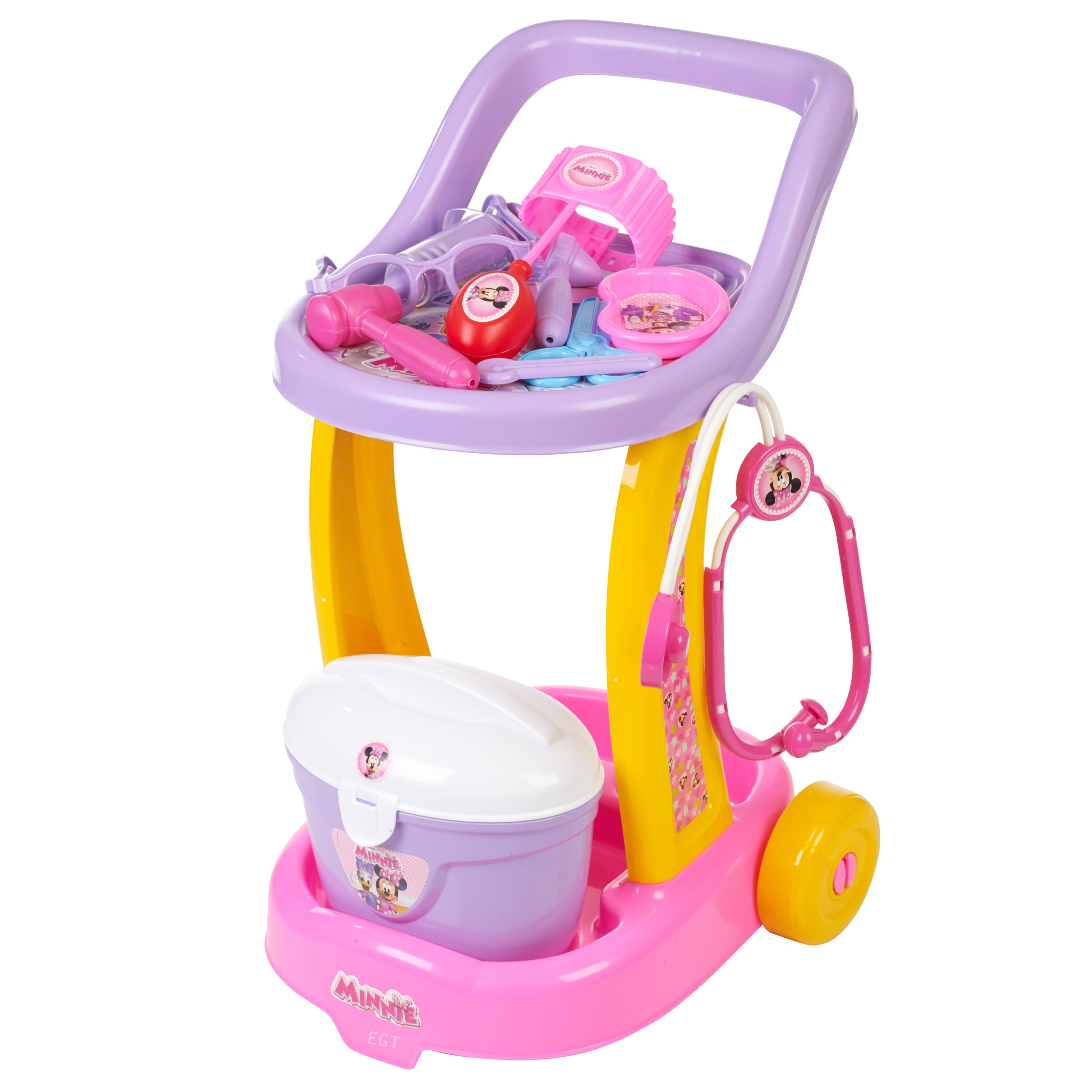 toy doctors trolley