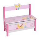 Disney Princess MDF 2 in 1 Storage Bench [702976]