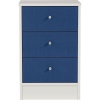 Malibu Blue on White Furniture Set