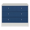 Malibu Blue on White Furniture Set