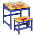 Winnie the Pooh Desk & Stool Set [791139]/[702600]