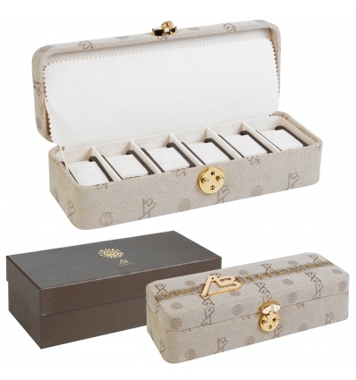 Delices 6th Series Watch & Jewellery Box [30390]