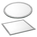Glass Mirror Plate [547176]