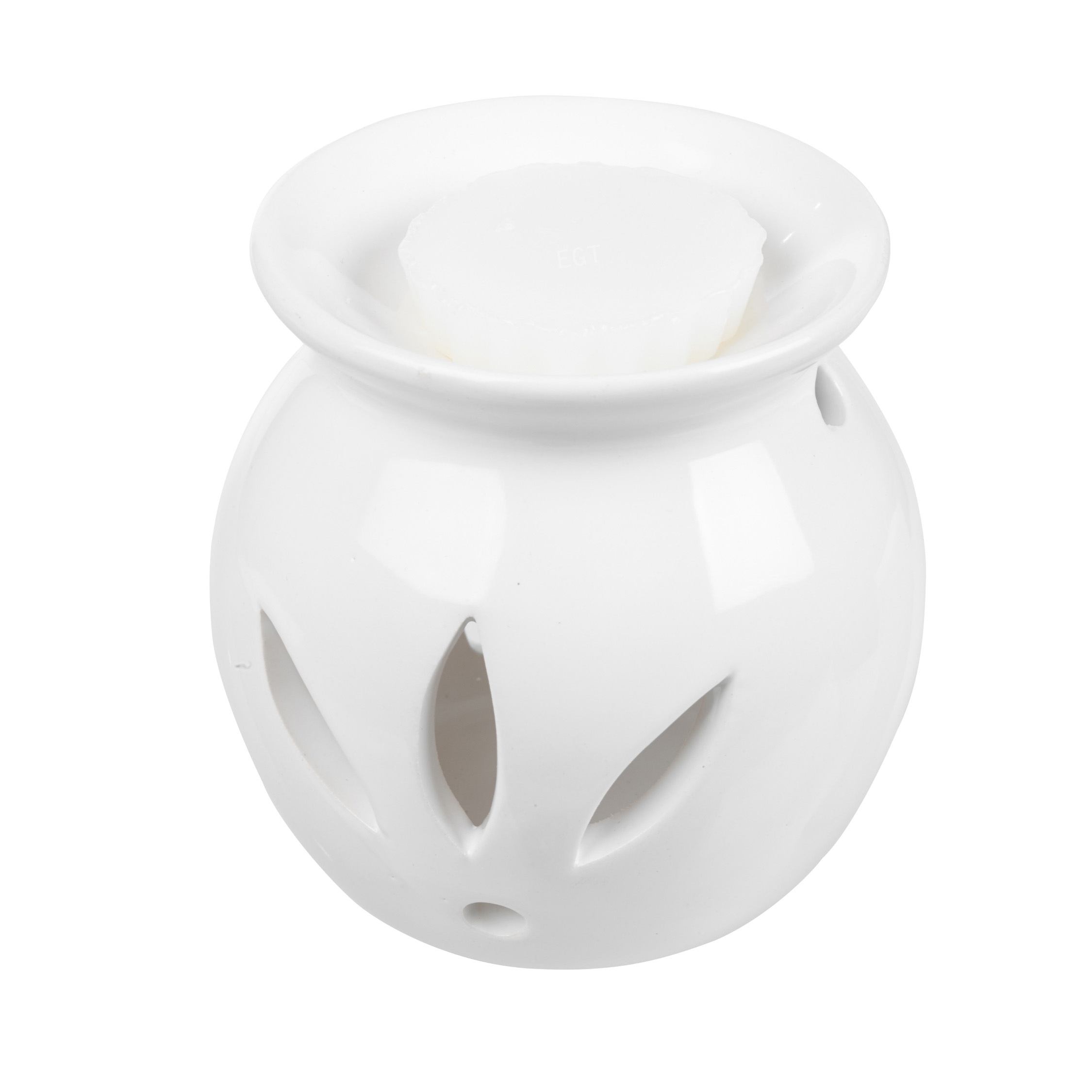 Oil & Wax Burner Ceramic Fragrance Tart Aromatherapy Scents Home Decor