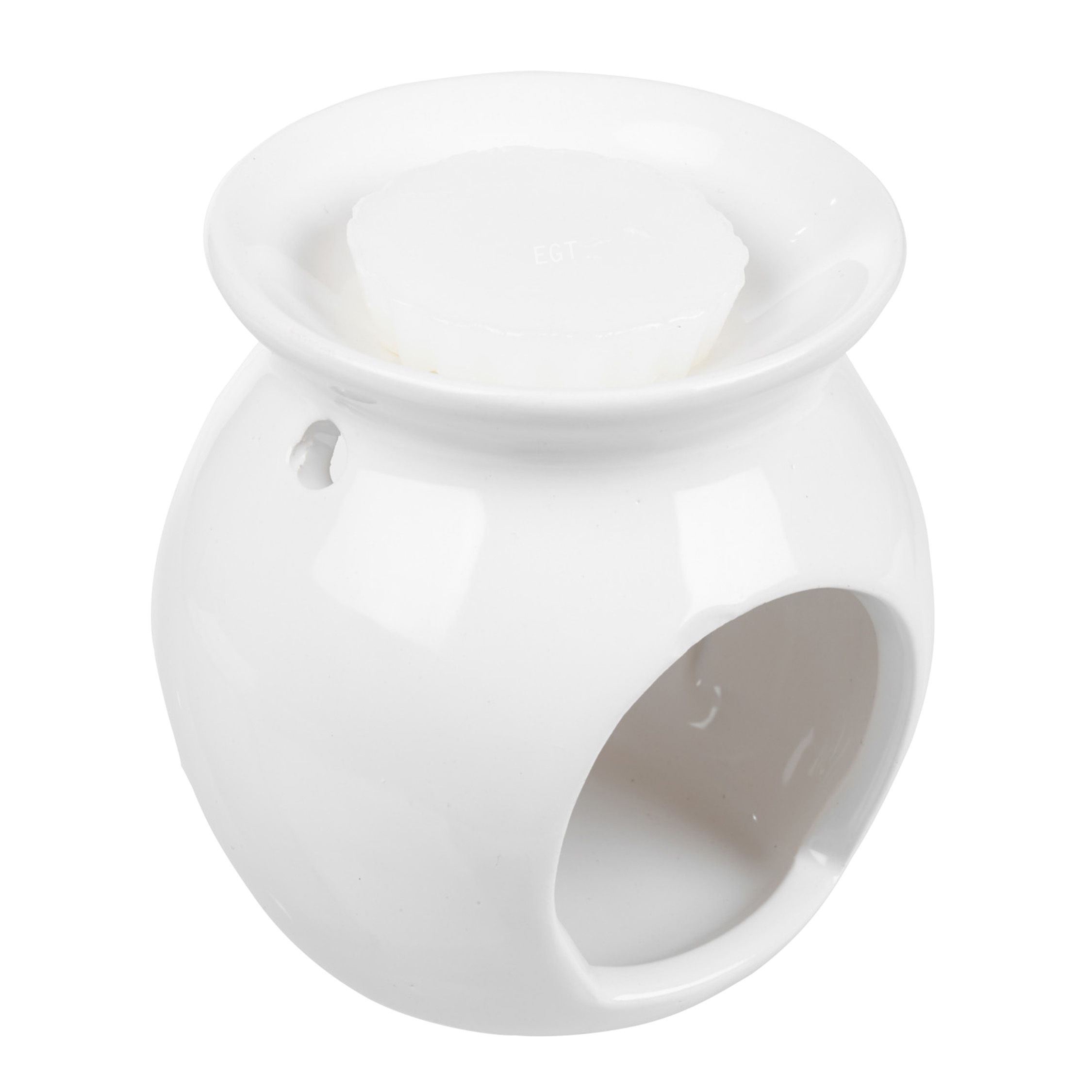 Oil & Wax Burner Ceramic Fragrance Tart Aromatherapy Scents Home Decor