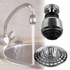 360° 2 Function Tap Aerator & Sink Sieve Set [915845]